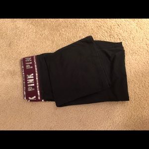 Victoria’s Secret Pink Bootcut Yoga Pants